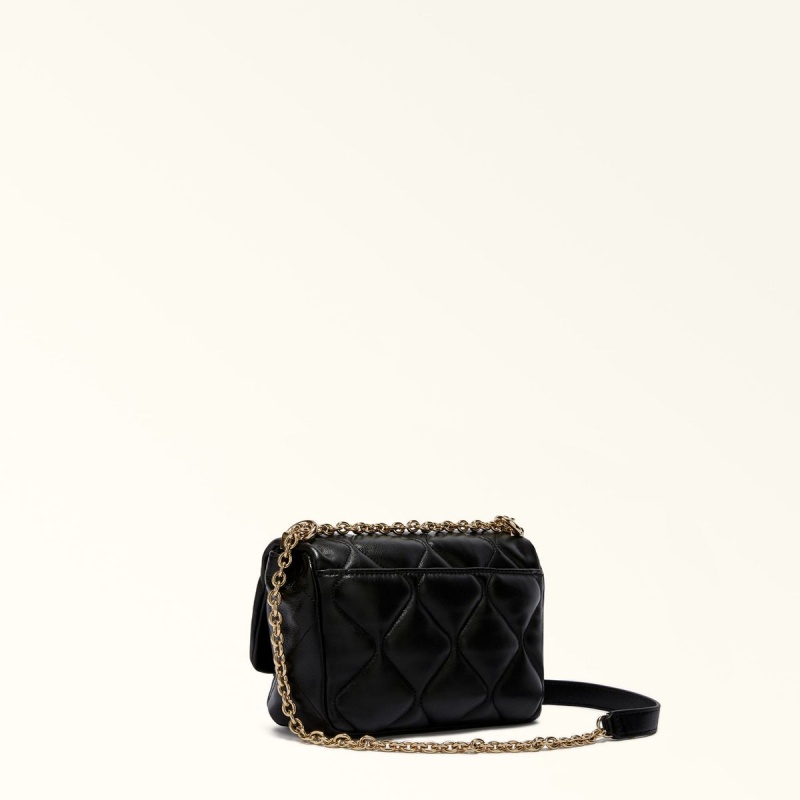 Sac Bandoulière Furla 1927 Femme Noir | 3296-YVECG