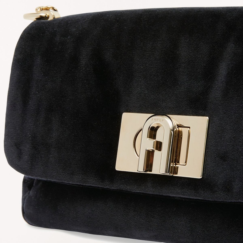 Sac Bandoulière Furla 1927 Femme Noir | 5406-SVGOP