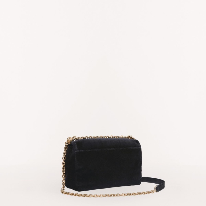 Sac Bandoulière Furla 1927 Femme Noir | 5406-SVGOP