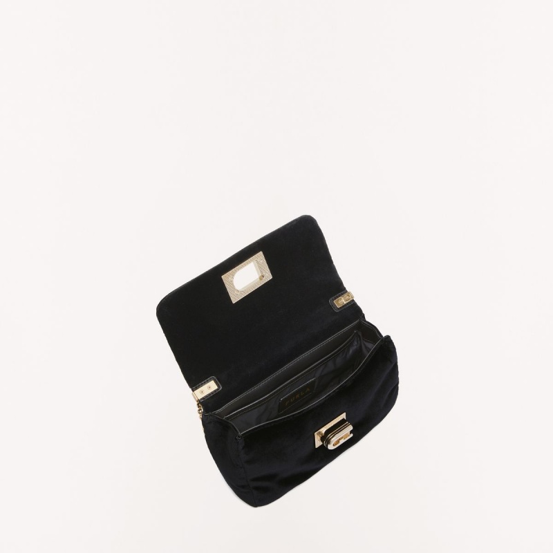 Sac Bandoulière Furla 1927 Femme Noir | 5406-SVGOP