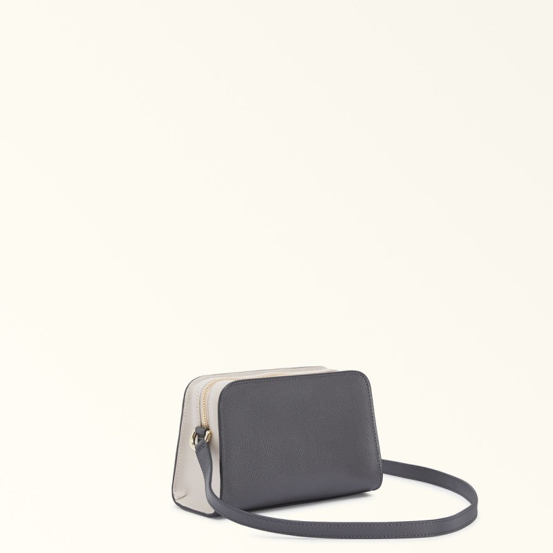 Sac Bandoulière Furla 1927 Femme Obsidienne | 0873-HLMVO