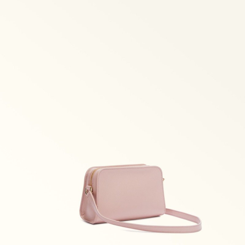 Sac Bandoulière Furla 1927 Femme Rose | 2456-KWBEG