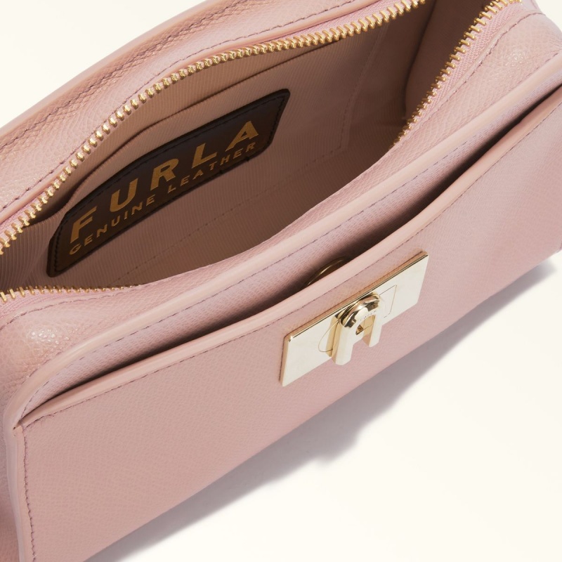 Sac Bandoulière Furla 1927 Femme Rose | 2456-KWBEG