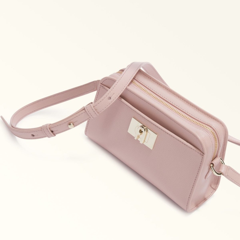 Sac Bandoulière Furla 1927 Femme Rose | 2456-KWBEG