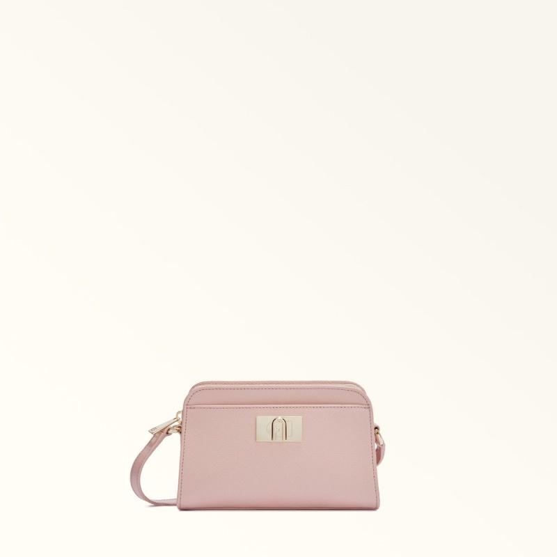 Sac Bandoulière Furla 1927 Femme Rose | 2456-KWBEG