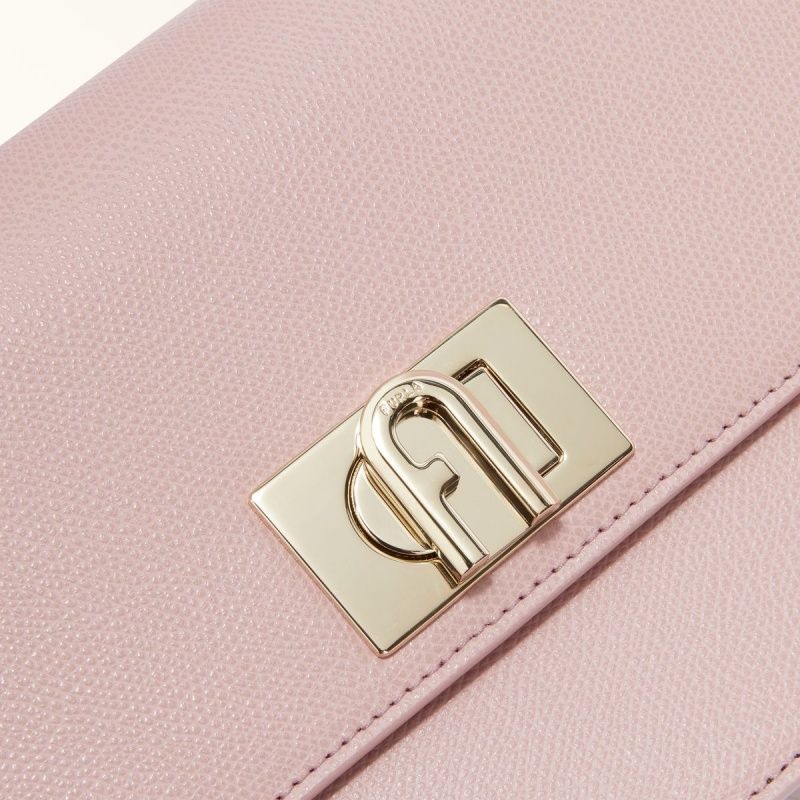 Sac Bandoulière Furla 1927 Femme Rose | 6308-XRFVS