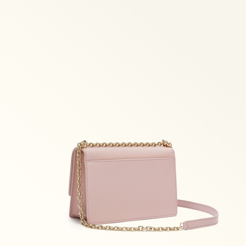 Sac Bandoulière Furla 1927 Femme Rose | 6308-XRFVS