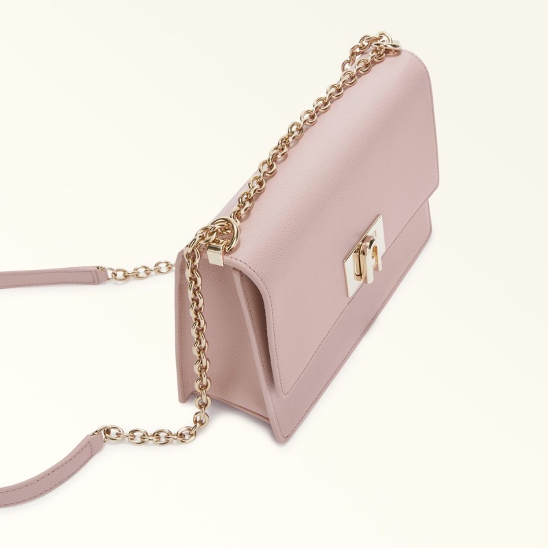 Sac Bandoulière Furla 1927 Femme Rose | 6308-XRFVS