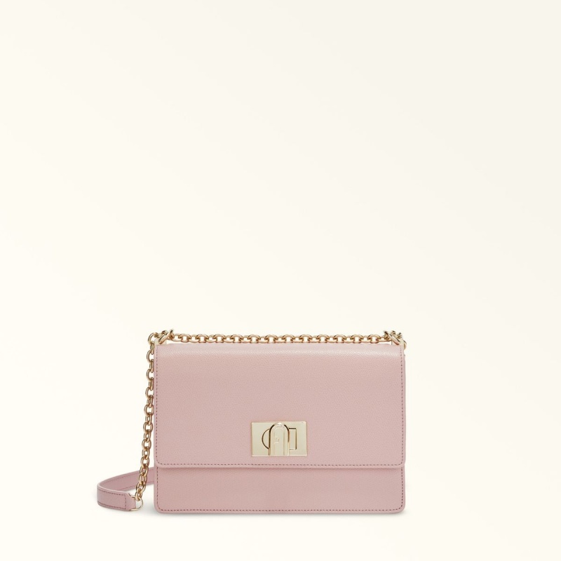 Sac Bandoulière Furla 1927 Femme Rose | 6308-XRFVS