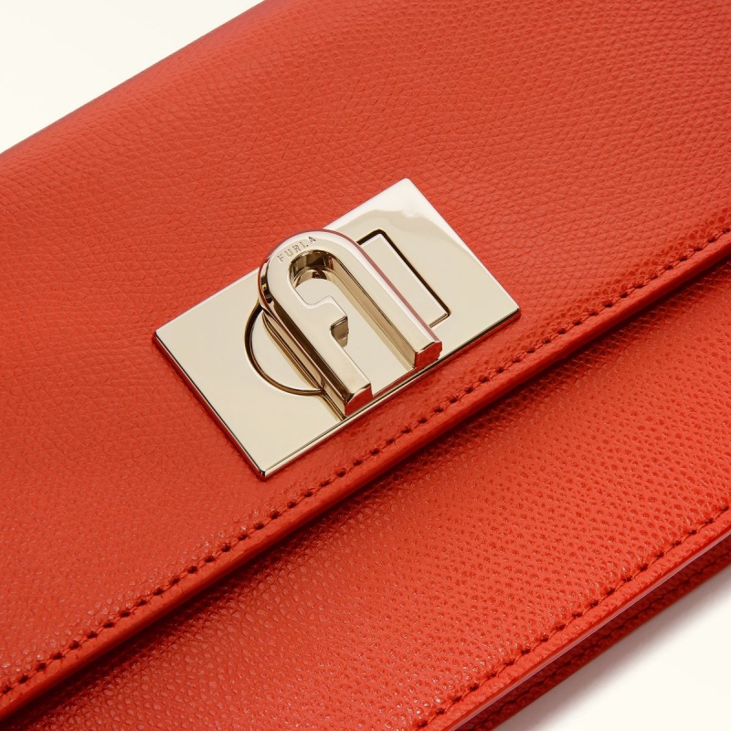 Sac Bandoulière Furla 1927 Femme Rouge | 4075-FSVMW