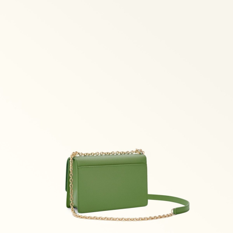 Sac Bandoulière Furla 1927 Femme Vert Foncé | 2476-AFEBG