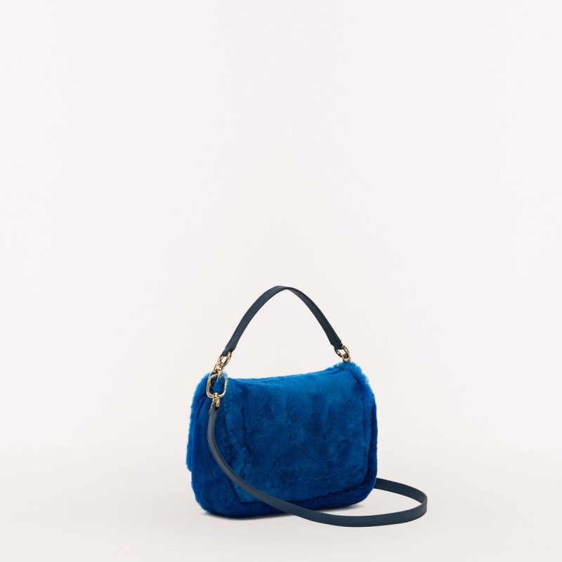 Sac Bandoulière Furla 1927 SOFT Femme Bleu Marine | 6457-BOQKA