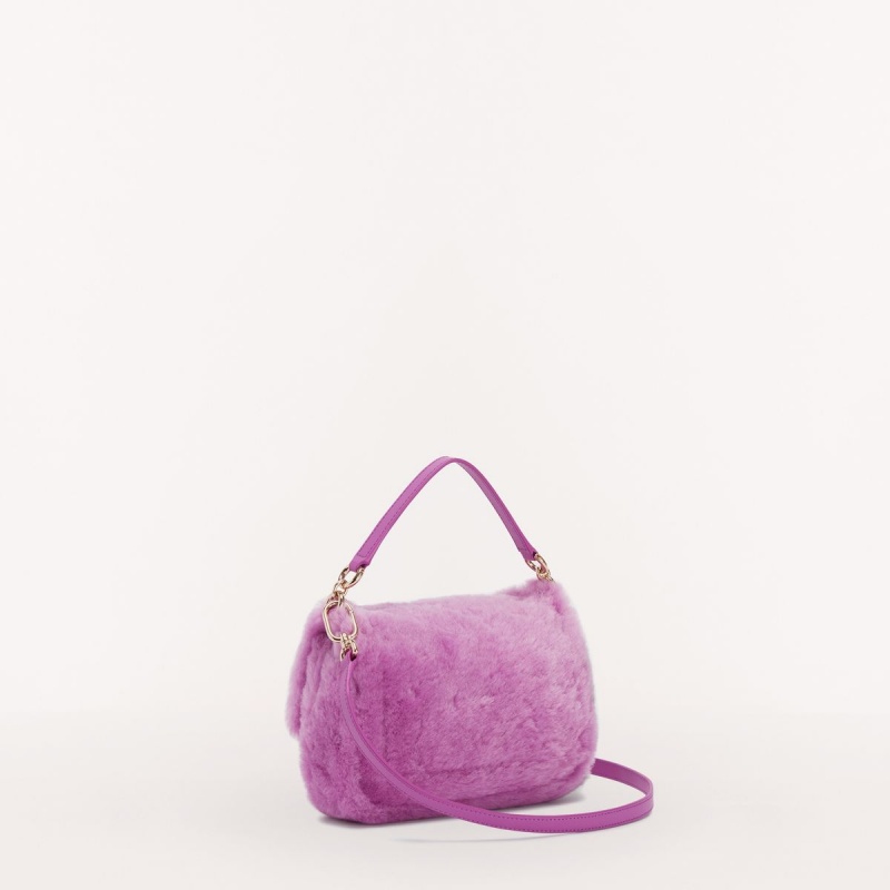 Sac Bandoulière Furla 1927 SOFT Femme Violette | 9128-SZDYG