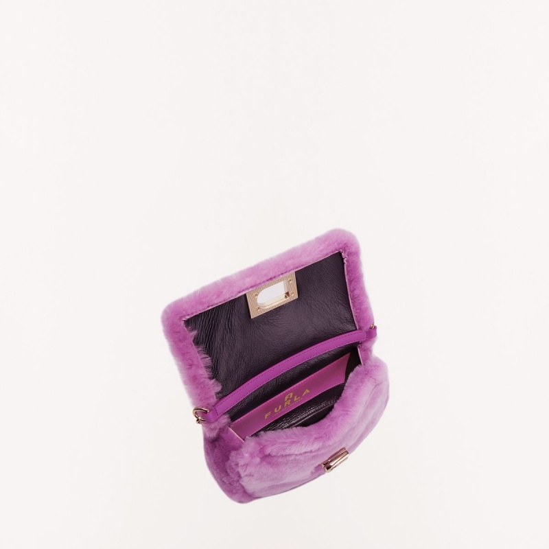 Sac Bandoulière Furla 1927 SOFT Femme Violette | 9128-SZDYG