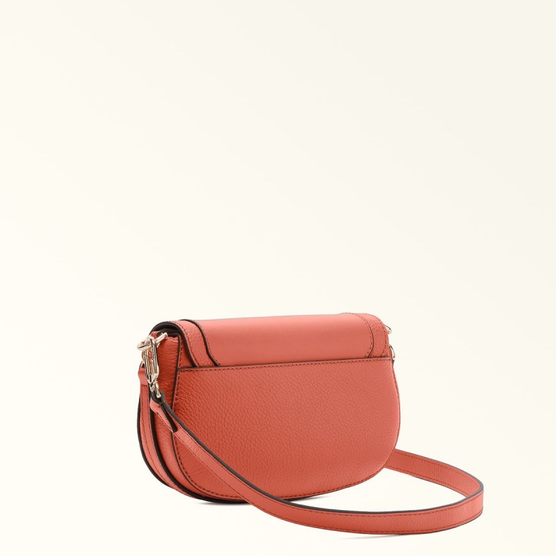 Sac Bandoulière Furla CLUB 2 Femme Rose | 5182-OAWJD