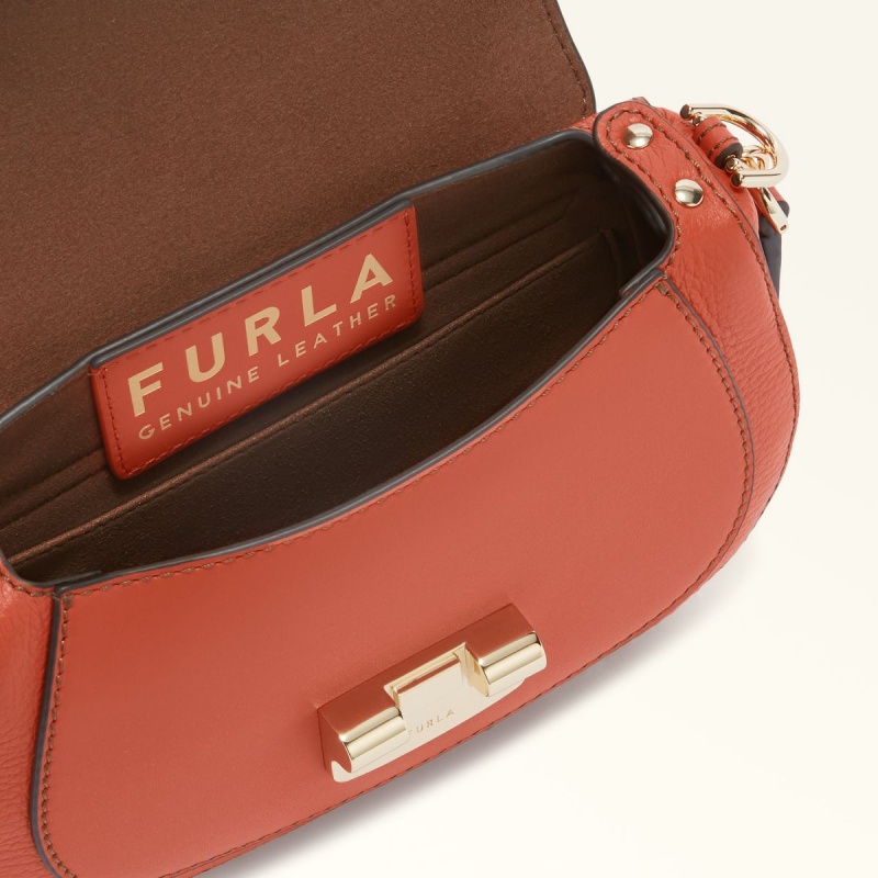 Sac Bandoulière Furla CLUB 2 Femme Rose | 5182-OAWJD