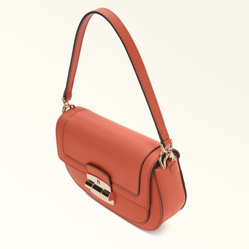 Sac Bandoulière Furla CLUB 2 Femme Rose | 5182-OAWJD