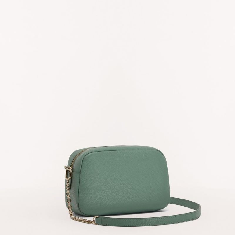 Sac Bandoulière Furla FAVOLA Femme Vert | 9624-XLKGI