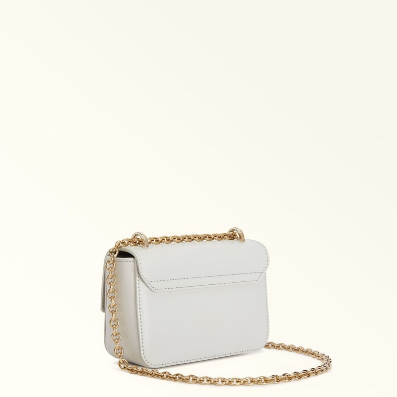 Sac Bandoulière Furla METROPOLIS Femme Blanche | 0483-CGPUT