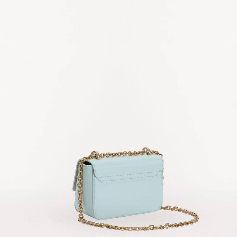 Sac Bandoulière Furla METROPOLIS Femme Menthe | 6239-CFMXA