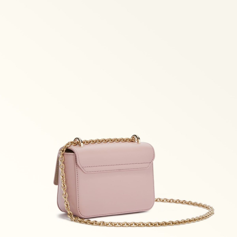 Sac Bandoulière Furla METROPOLIS Femme Rose | 7469-WIZPF