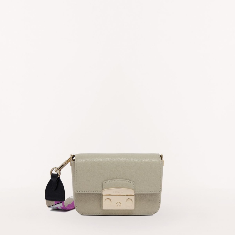 Sac Bandoulière Furla METROPOLIS Femme Violette | 7934-PSECH