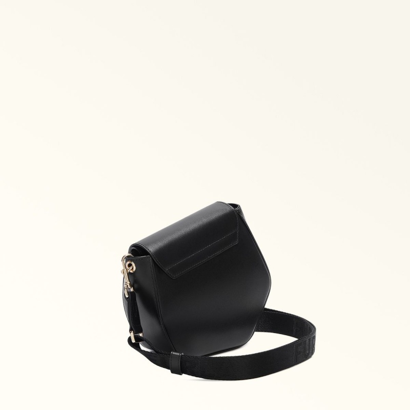 Sac Bandoulière Furla METROPOLIS PRISMA Femme Noir | 7502-JSIEB