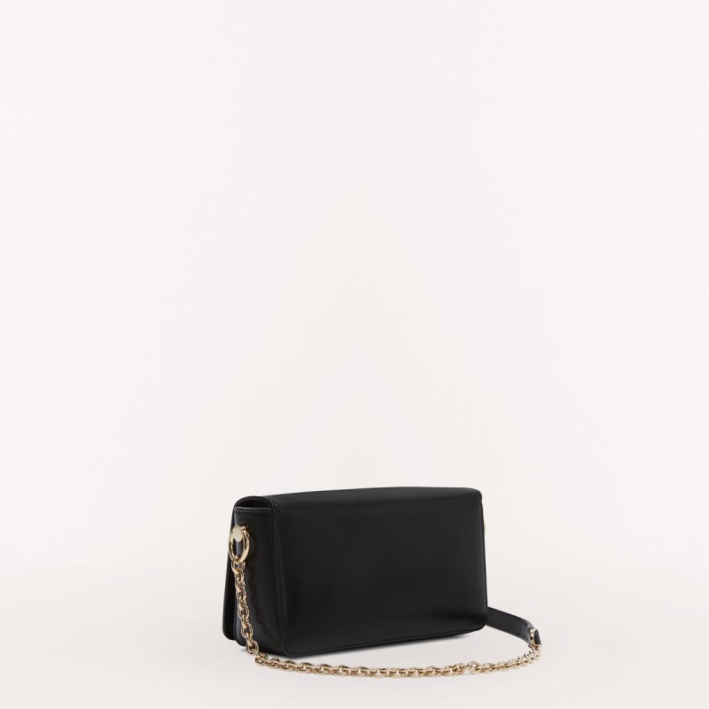 Sac Bandoulière Furla MY JOY Femme Noir | 5712-HJLAM