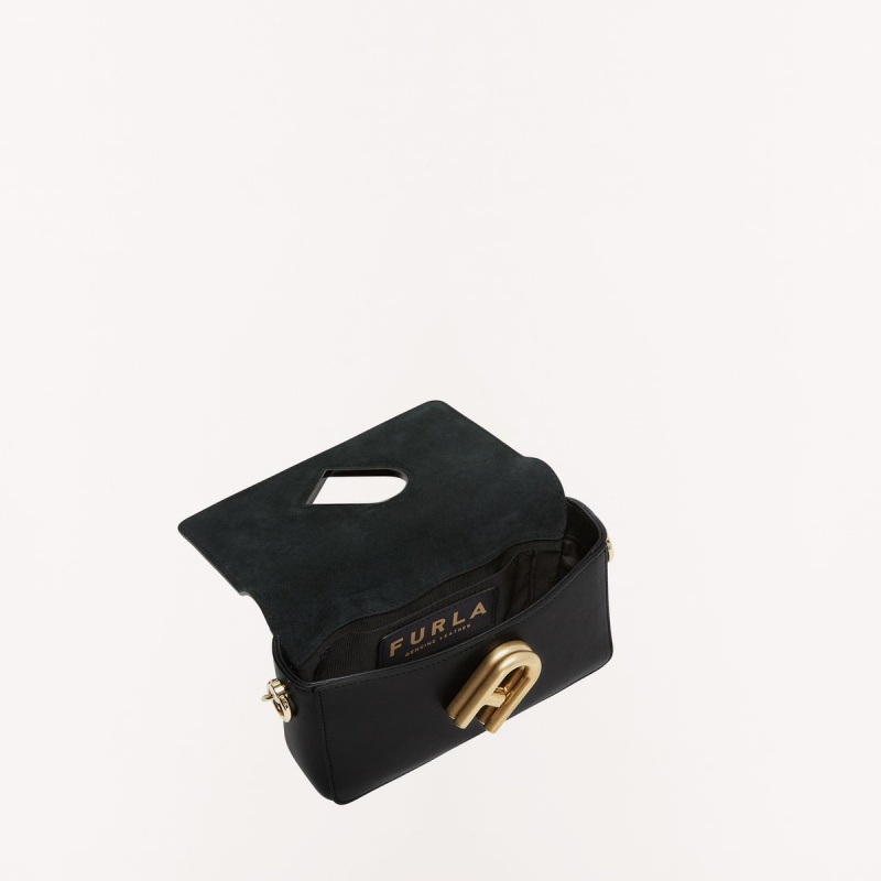 Sac Bandoulière Furla MY JOY Femme Noir | 5712-HJLAM