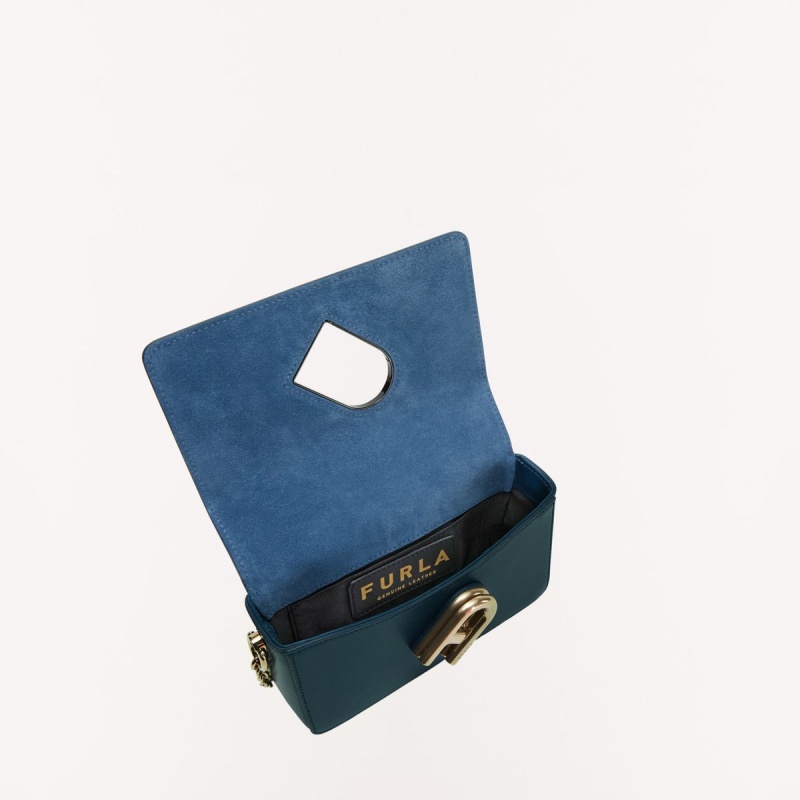 Sac Bandoulière Furla MY JOY Femme Vert Foncé | 7813-CHFYS