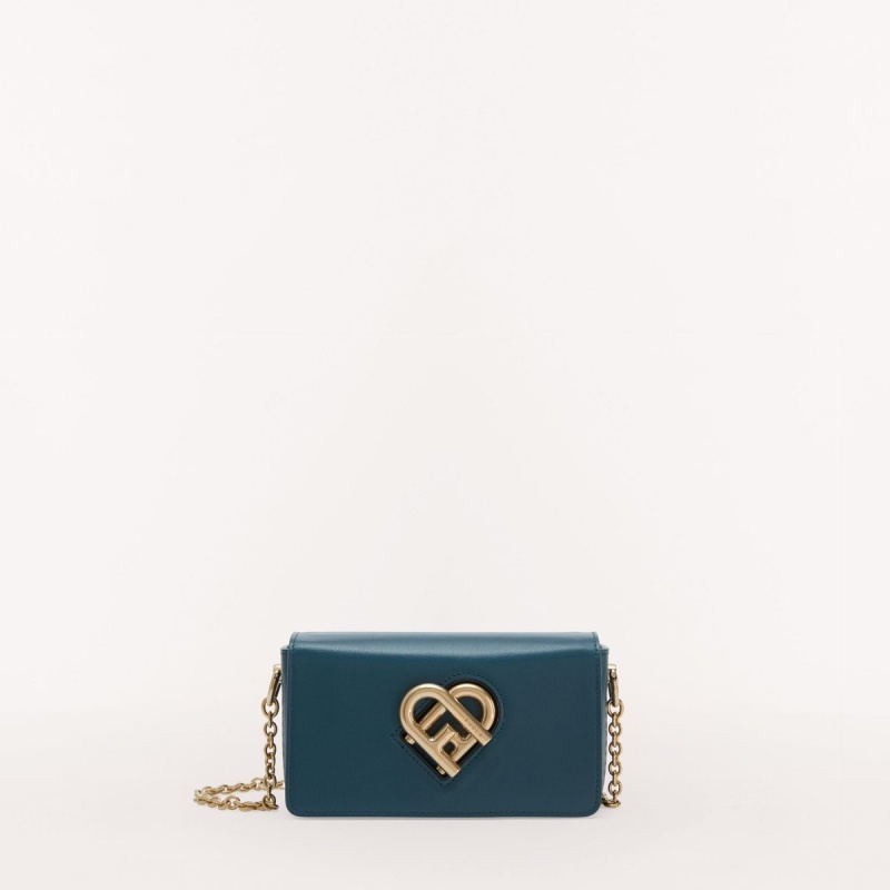 Sac Bandoulière Furla MY JOY Femme Vert Foncé | 7813-CHFYS