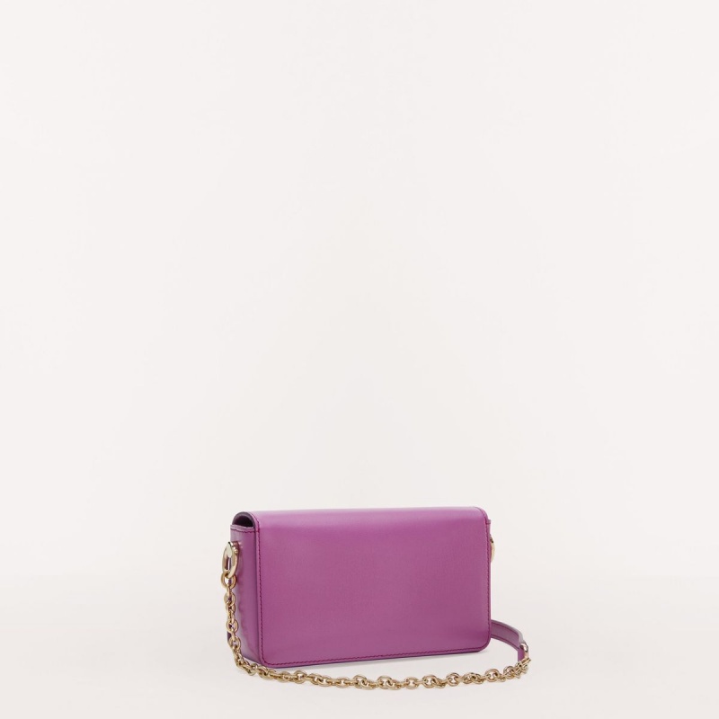 Sac Bandoulière Furla MY JOY Femme Violette | 5078-YPAQL