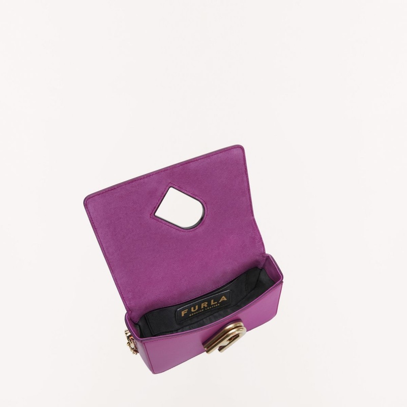 Sac Bandoulière Furla MY JOY Femme Violette | 5078-YPAQL