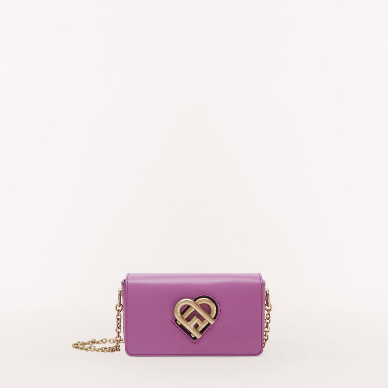 Sac Bandoulière Furla MY JOY Femme Violette | 5078-YPAQL