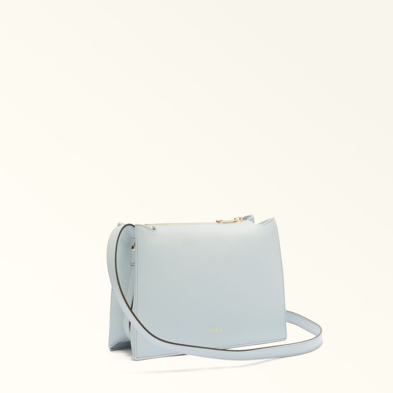 Sac Bandoulière Furla NUVOLA Femme Menthe | 3491-UHIKG