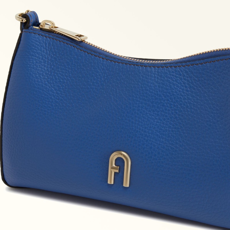 Sac Bandoulière Furla PRIMULA Femme Bleu Marine | 3974-HYDBP