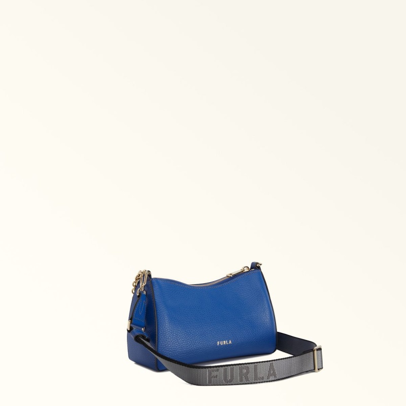 Sac Bandoulière Furla PRIMULA Femme Bleu Marine | 3974-HYDBP