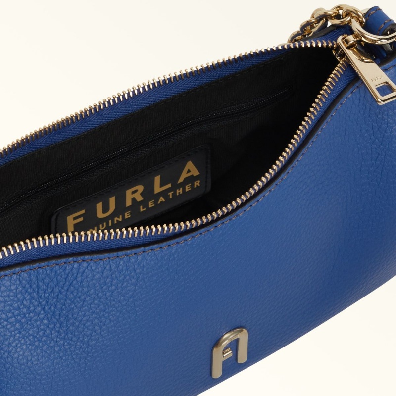 Sac Bandoulière Furla PRIMULA Femme Bleu Marine | 3974-HYDBP