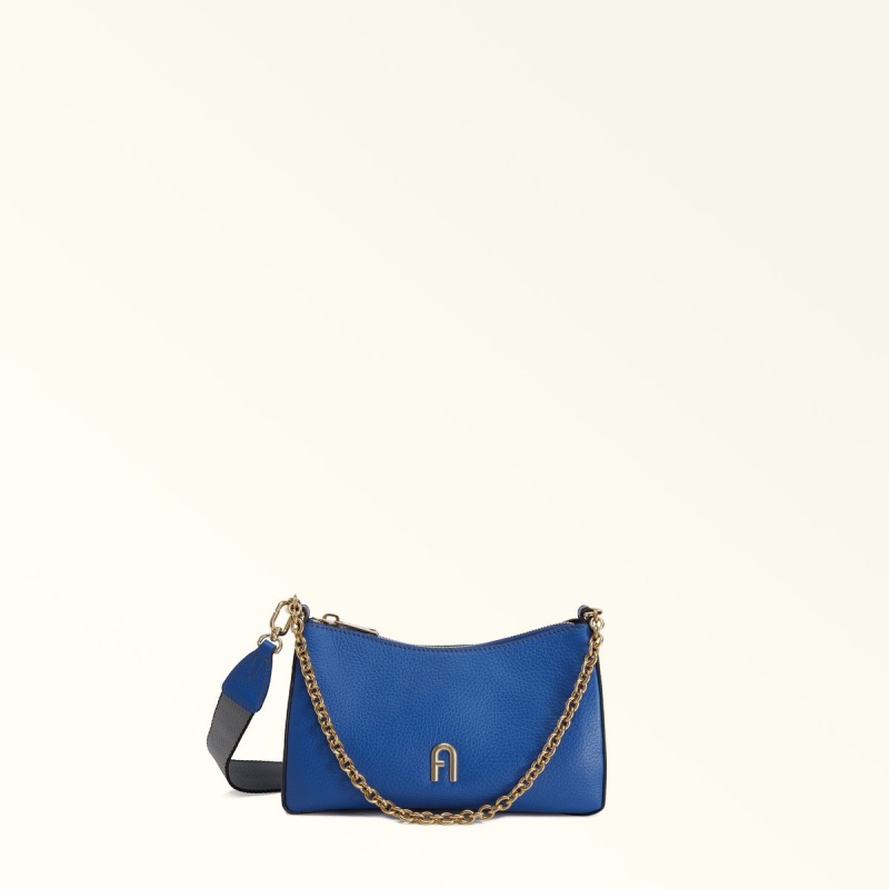 Sac Bandoulière Furla PRIMULA Femme Bleu Marine | 3974-HYDBP