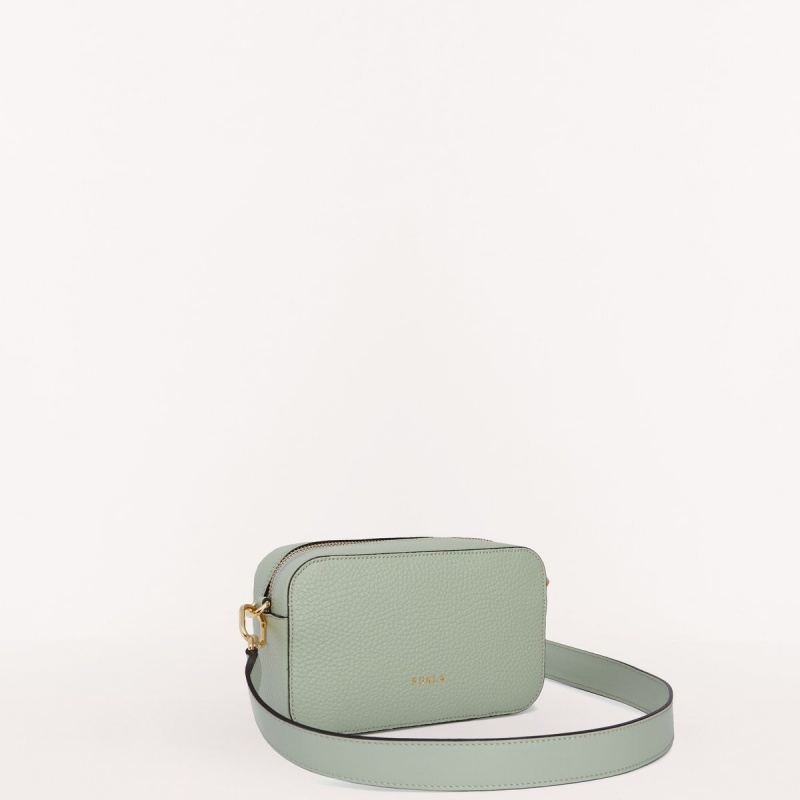 Sac Bandoulière Furla PRIMULA Femme Menthe | 6325-GQTSN