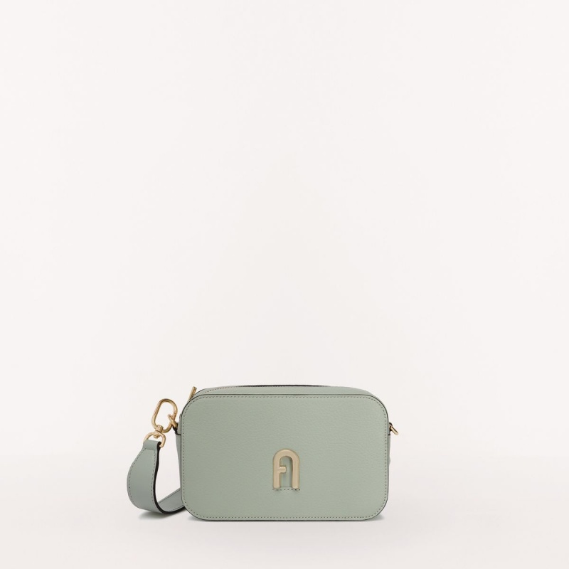 Sac Bandoulière Furla PRIMULA Femme Menthe | 6325-GQTSN