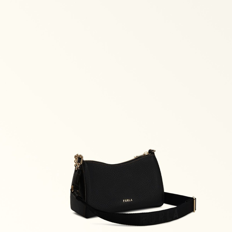 Sac Bandoulière Furla PRIMULA Femme Noir | 0637-FCEAP