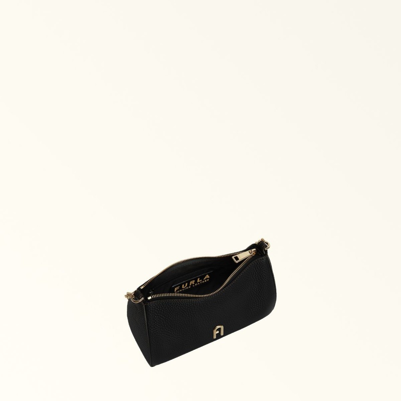 Sac Bandoulière Furla PRIMULA Femme Noir | 0637-FCEAP