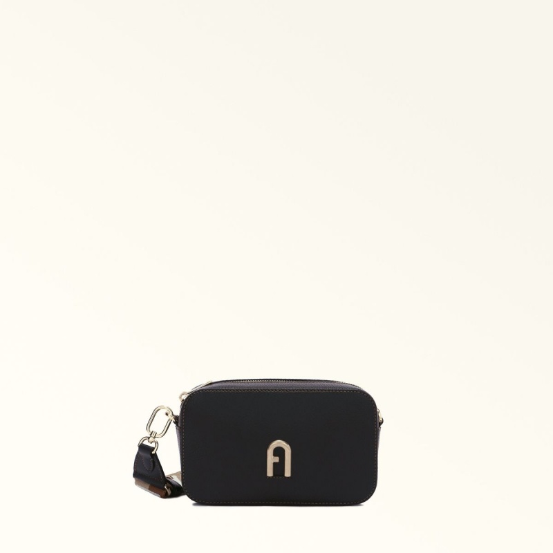 Sac Bandoulière Furla PRIMULA Femme Noir | 9831-MFTSX