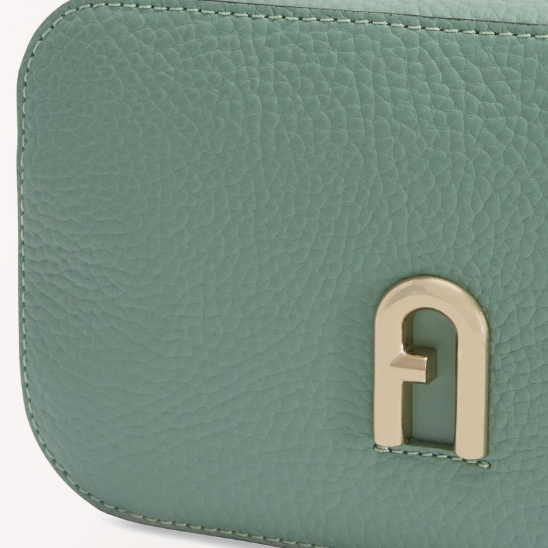 Sac Bandoulière Furla PRIMULA Femme Vert | 8416-SUPDN