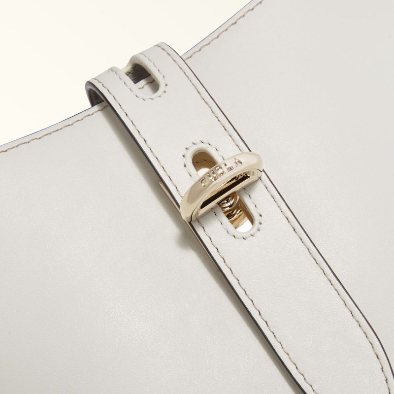 Sac Bandoulière Furla UNICA Femme Blanche | 0172-PKINX