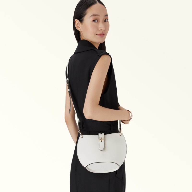 Sac Bandoulière Furla UNICA Femme Blanche | 0172-PKINX