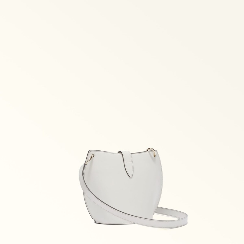 Sac Bandoulière Furla UNICA Femme Blanche | 0172-PKINX