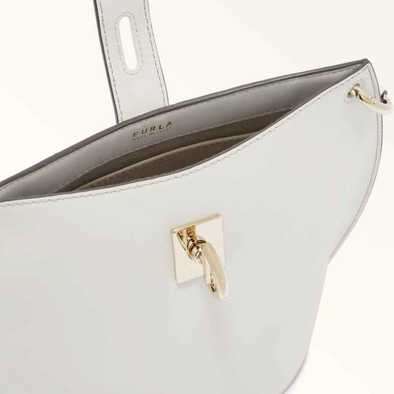 Sac Bandoulière Furla UNICA Femme Blanche | 0172-PKINX