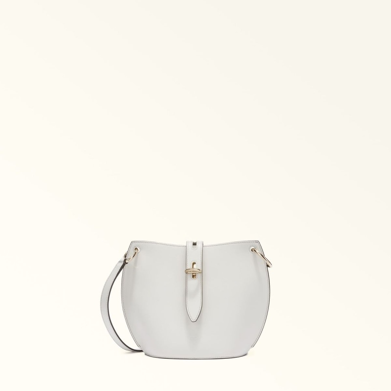 Sac Bandoulière Furla UNICA Femme Blanche | 0172-PKINX